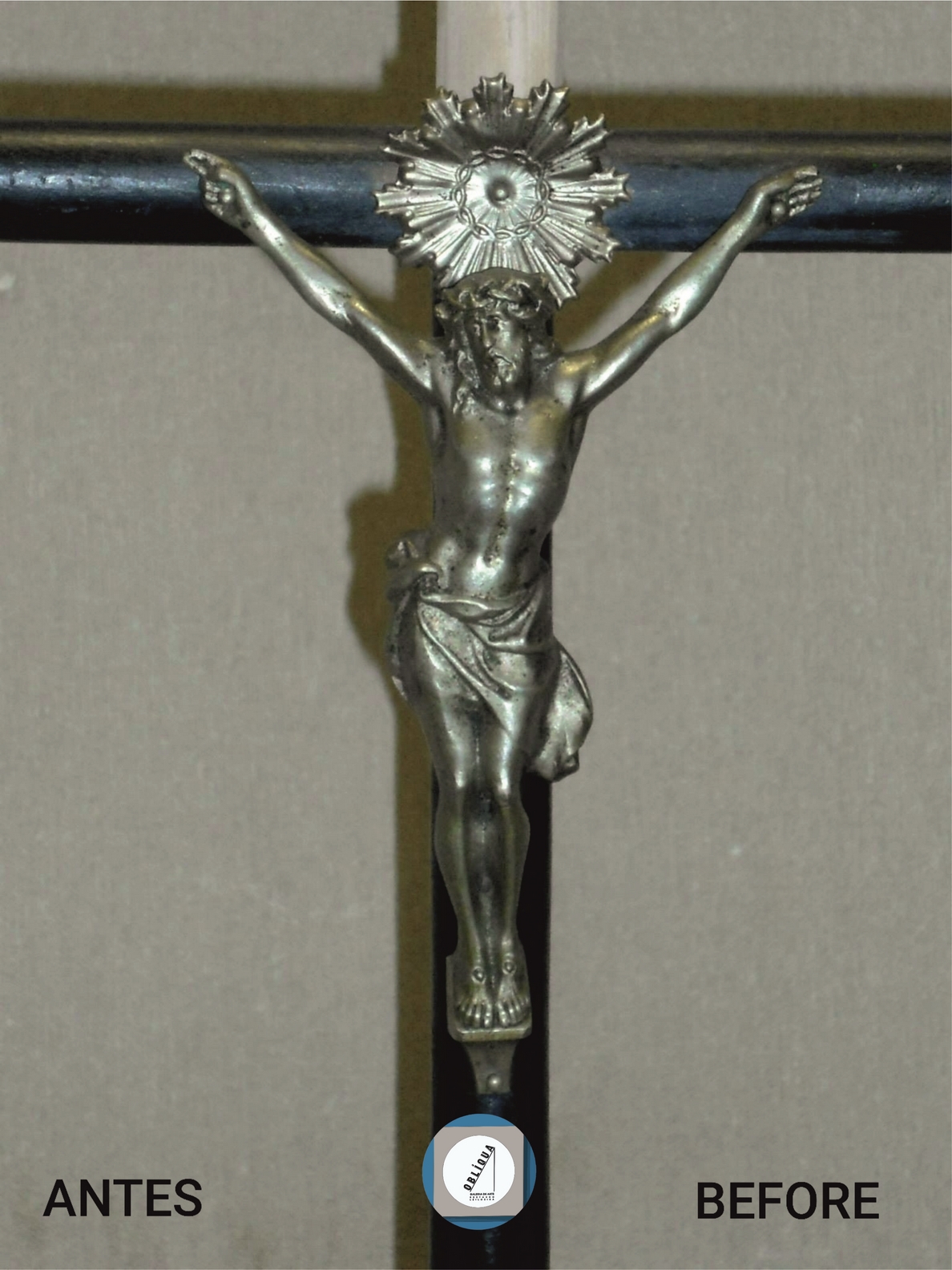crucifixo com Cristo em metal1.9B.jpg